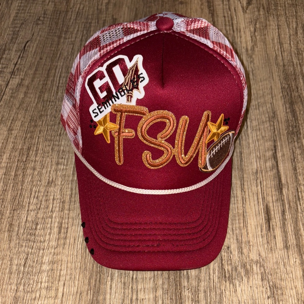 Women’s Garnet and Gold FSU trucker